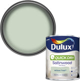 Dulux Quick Dry Satinwood Paint - Willow Tree 750ml