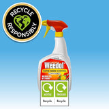 Weedol Rapid Weedkiller, Ready To Use, 1L