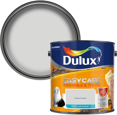 Dulux Easycare Washable Matt Emulsion - Polished Pebble 2.5L