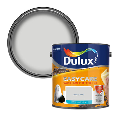 Dulux Easycare Washable Matt Emulsion - Polished Pebble 2.5L