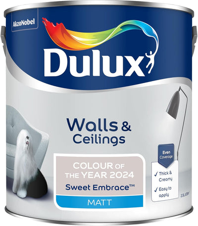 Dulux Simply Refresh One Coat Matt - Sweet Embrace 2.5L