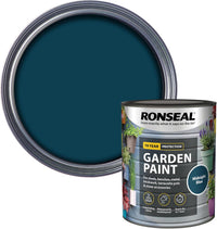 Ronseal Garden Paint Midnight Blue 750ml