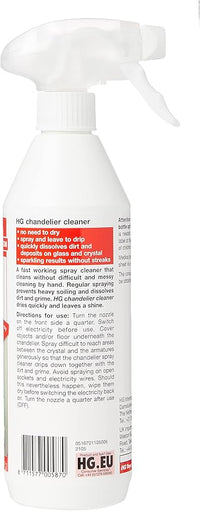 HG Chandelier Cleaner Spray, 500ml