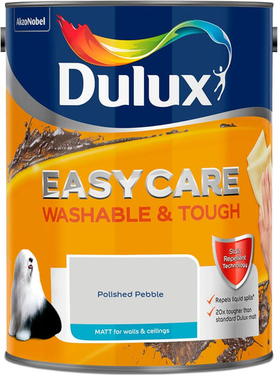 Dulux Easycare Washable Matt Emulsion - Polished Pebble 5L