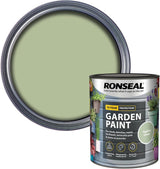 Ronseal Garden Paint, Sapling Green, 750ml