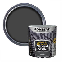 Ronseal Ultimate Decking Stain Charcoal 2.5L