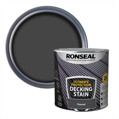 Ronseal Ultimate Decking Stain Charcoal 2.5L