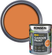 Ronseal Garden Paint Sunburst 750ml