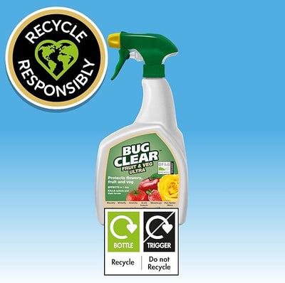 Bug Clear Ultra Plant Protection, Ready to Use, 800ml