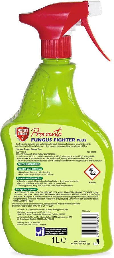 Provanto Fungus Fighter Plus - Ready-to-Use Fungicide 1L