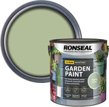 Ronseal Garden Paint Sapling Green 2.5L