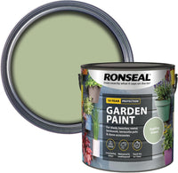 Ronseal Garden Paint Sapling Green 2.5L