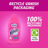 Vanish Carpet & Upholstery Shampoo, 450ml