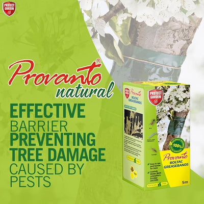 Provanto Boltac Greaseband - 5m Tree Pest Barrier