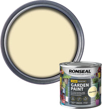 Ronseal Garden Paint, Elderflower, 250ml