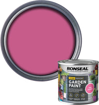 Ronseal Garden Paint, Pink Jasmine, 250ml