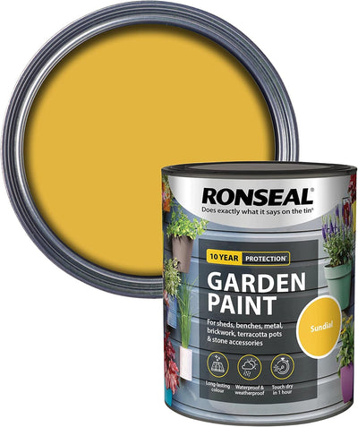 Ronseal Garden Paint Sundial 750ml