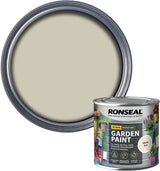 Ronseal Garden Paint, White Ash, 250ml