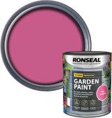 Ronseal Garden Paint, Pink Jasmine, 750ml