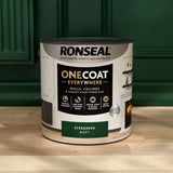 Ronseal One Coat Everywhere Paint Evergreen Matt 2.5L