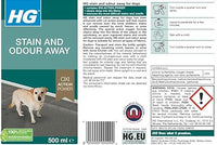 HG Dog Stain & Odour Remover Spray - 500ml