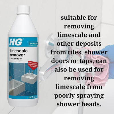 HG Limescale Remover Bundle