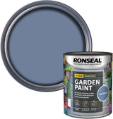 Ronseal Garden Paint, Cornflower, 750ml