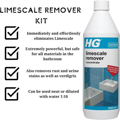 HG Limescale Remover Bundle