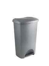 Addis 50L Grey Pedal Bin