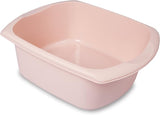 Addis 9.5L Washing Up Bowl, Blush