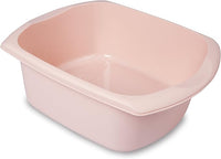 Addis 9.5L Washing Up Bowl, Blush