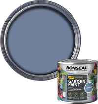 Ronseal Garden Paint, Cornflower, 250ml