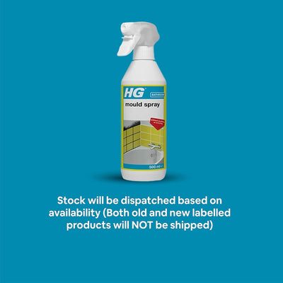 HG Hagesan Bathroom Mould Removal Spray (2-Pack)