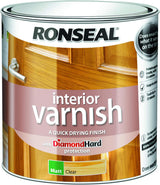 Ronseal Interior Varnish Clear Matt 2.5L