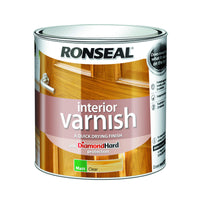 Ronseal Interior Varnish Clear Matt 2.5L