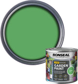 Ronseal Garden Paint, Clover, 250ml