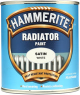 Hammerite Radiator Paint Satin White 500ml