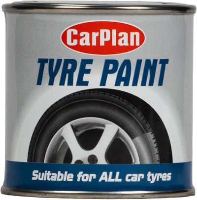 CarPlan Tyre Paint Black 250ml