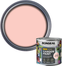 Ronseal Garden Paint, Cherry Blossom, 250ml