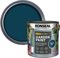 Ronseal Garden Paint Midnight Blue 2.5L