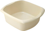 Addis Rectangular Washing Up Bowl, 9.5L, Linen