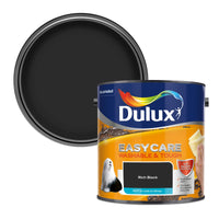 Dulux Easycare Washable and Tough Matt, Rich Black, 2.5 l (Pack of 1)