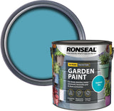 Ronseal Garden Paint Summer Sky 2.5L