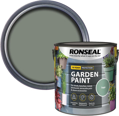 Ronseal Garden Paint Sage 2.5L