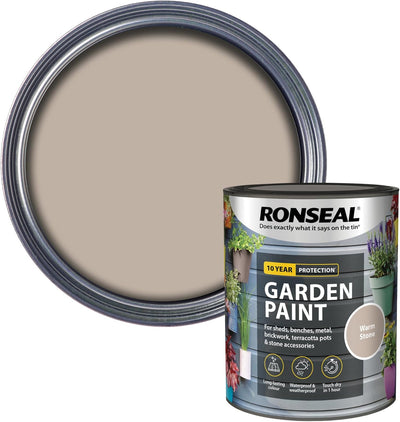 Ronseal Garden Paint Warm Stone 750ml