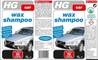 HG Car Cleaner & Protector with Wax – 1L