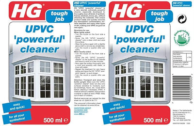 HG UPVC Cleaner - 500ml