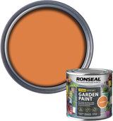 Ronseal Garden Paint, Sunburst, 250ml