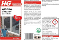 HG Window Cleaner - 500ml