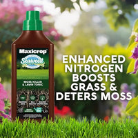 Maxicrop Moss Killer & Lawn Tonic, 1L